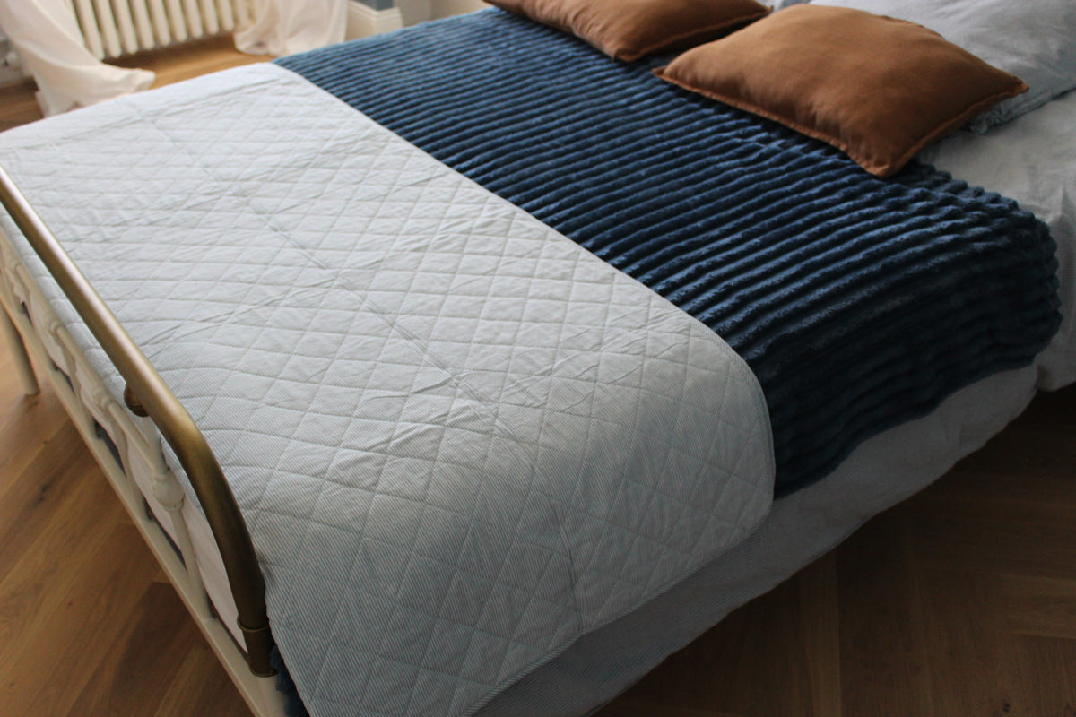 Coussins, plaids et couvertures