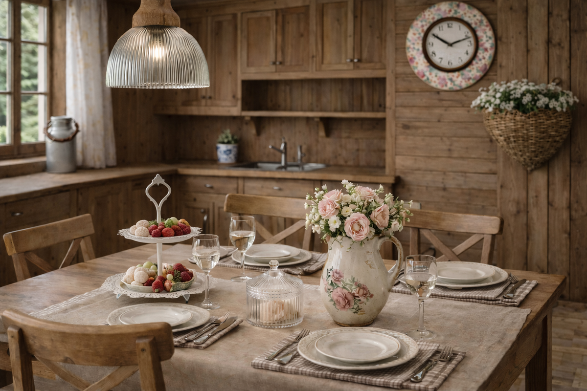 Décoration campagne chic | Objets et inspirations – Maison Ysance