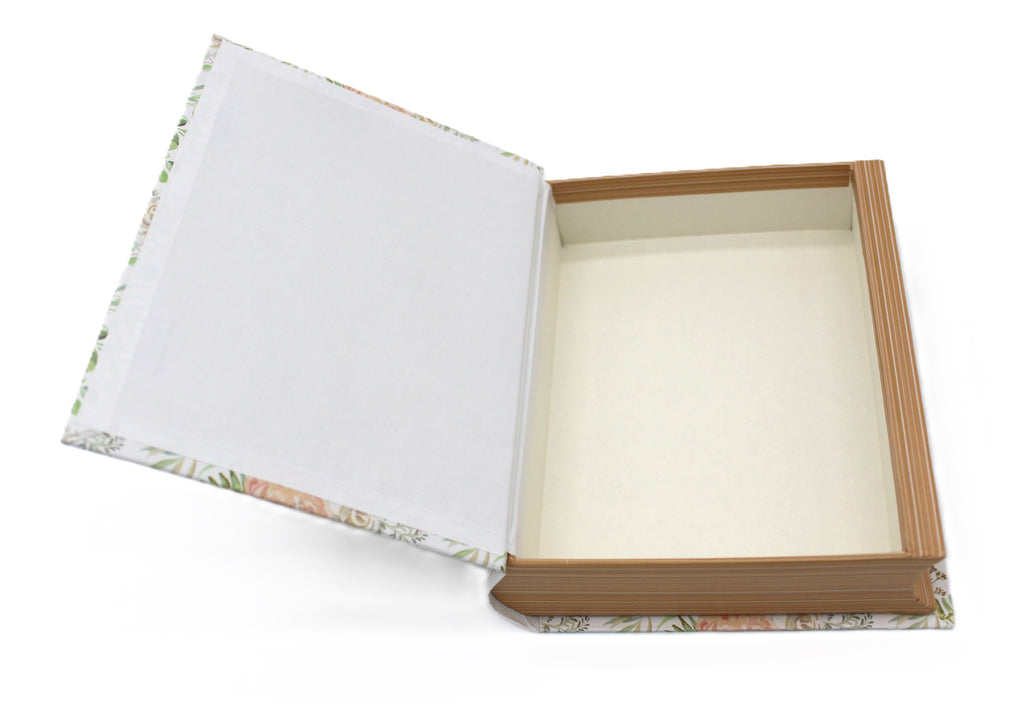 Boite trompe l'oeil livre campagne chic - Clayre & Eef - Maison Ysance 