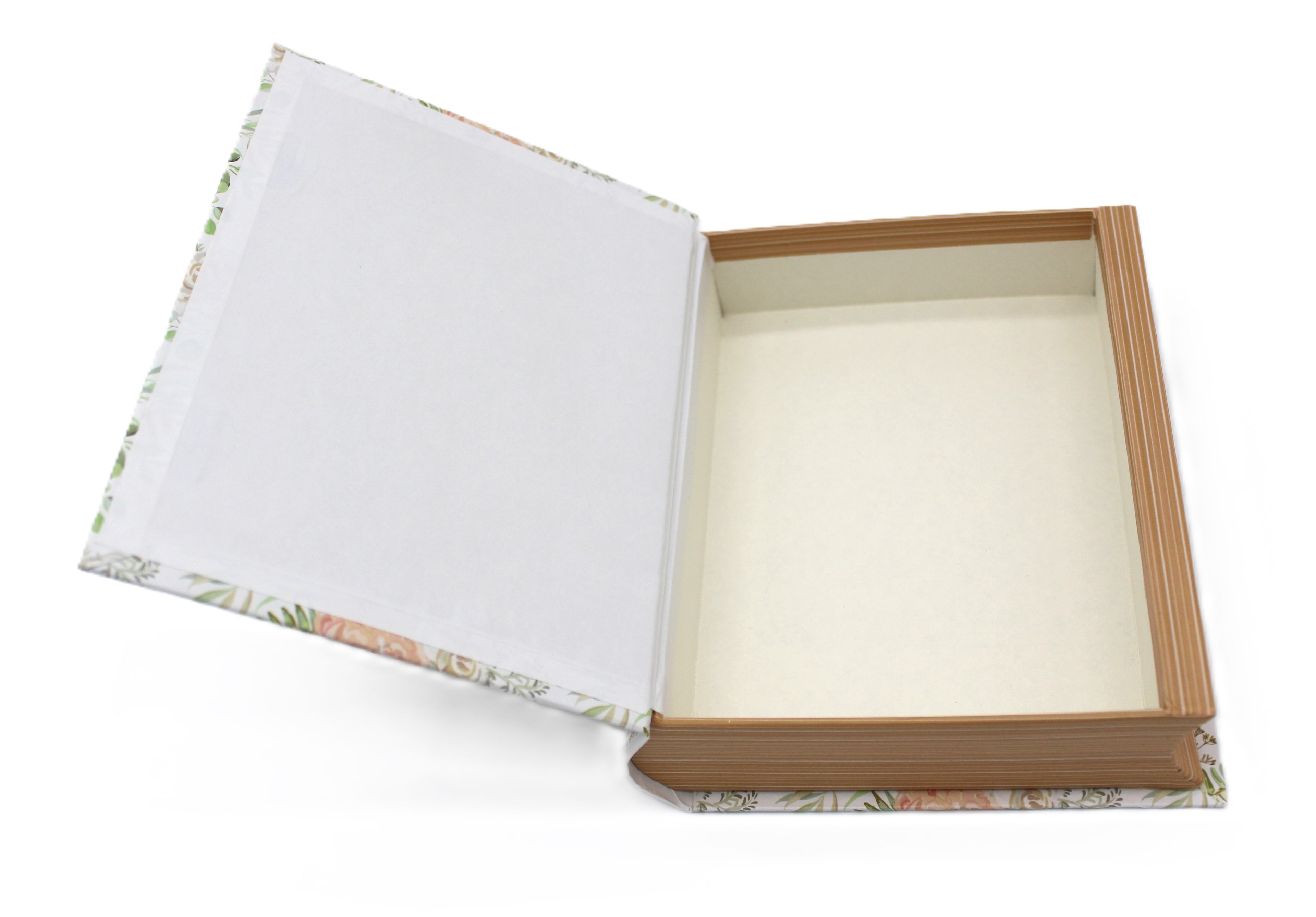 Boite trompe l'oeil livre campagne chic - Clayre & Eef - Maison Ysance 