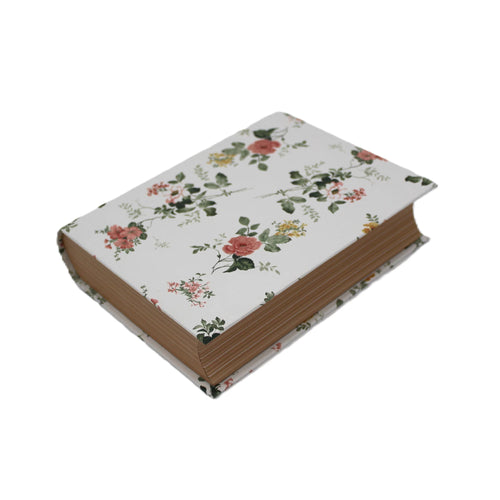 Boite trompe l'oeil livre campagne chic - Clayre & Eef - Maison Ysance