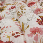 Matelas à fleurs