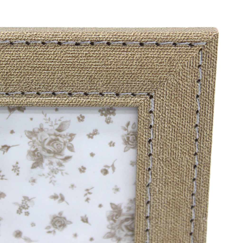 Cadre photo 10x15 cm beige