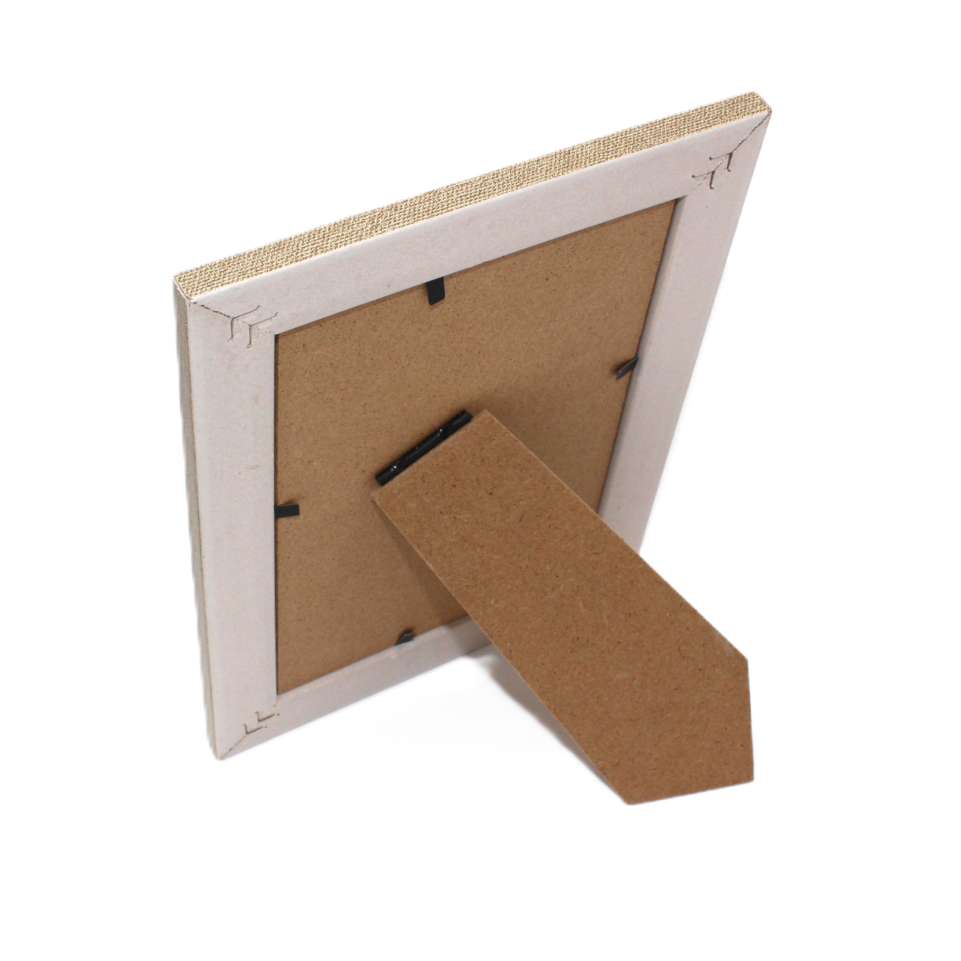 Cadre photo 10x15 cm beige