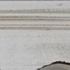 Petite armoire murale blanche à suspendre