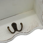 Petite armoire murale blanche à suspendre