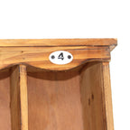 Armoire murale de tri en bois