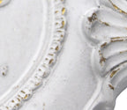 Miroir à main décoratif