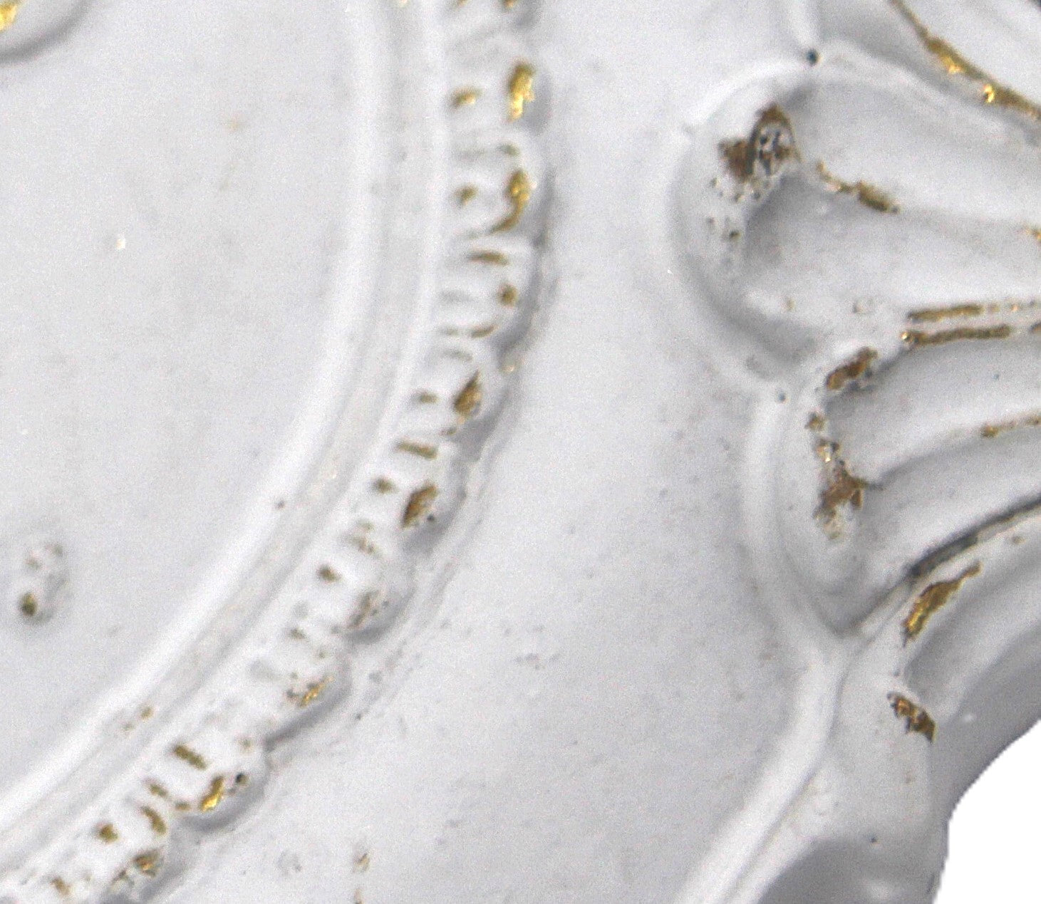 Miroir à main décoratif