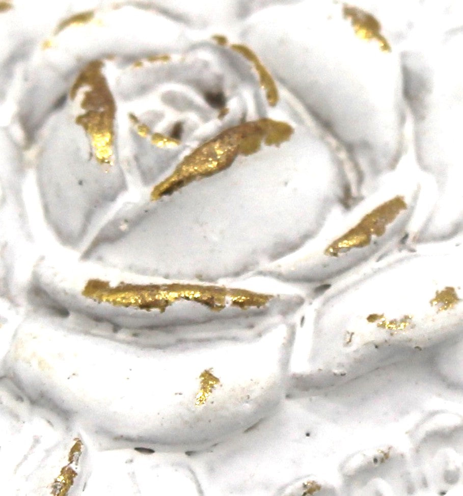 Miroir à main décoratif