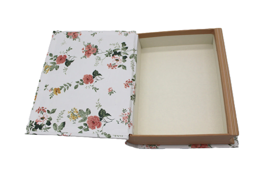 Boite trompe l'œil livre