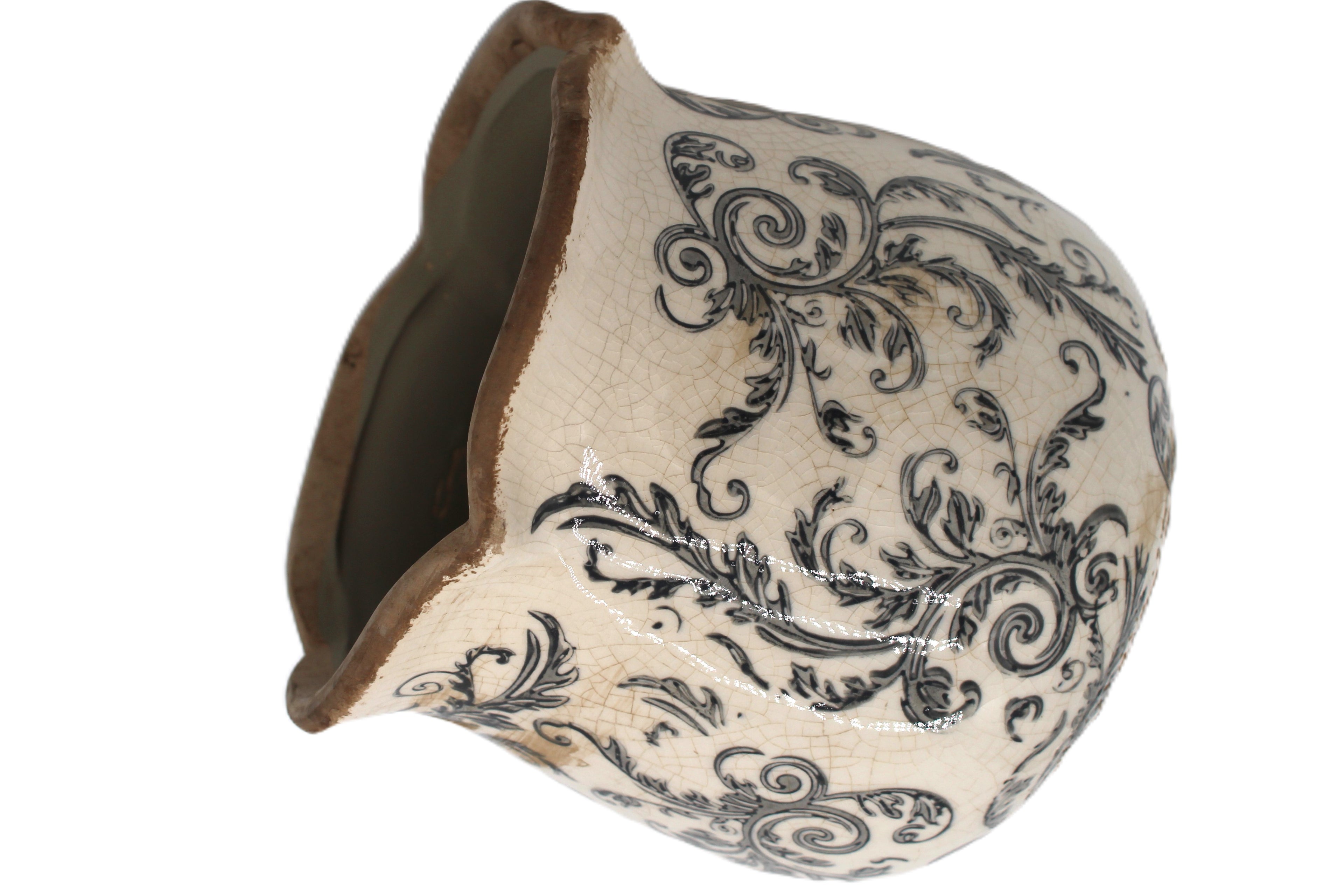 Pot de fleur en céramique – Ø 15 x 14 cm