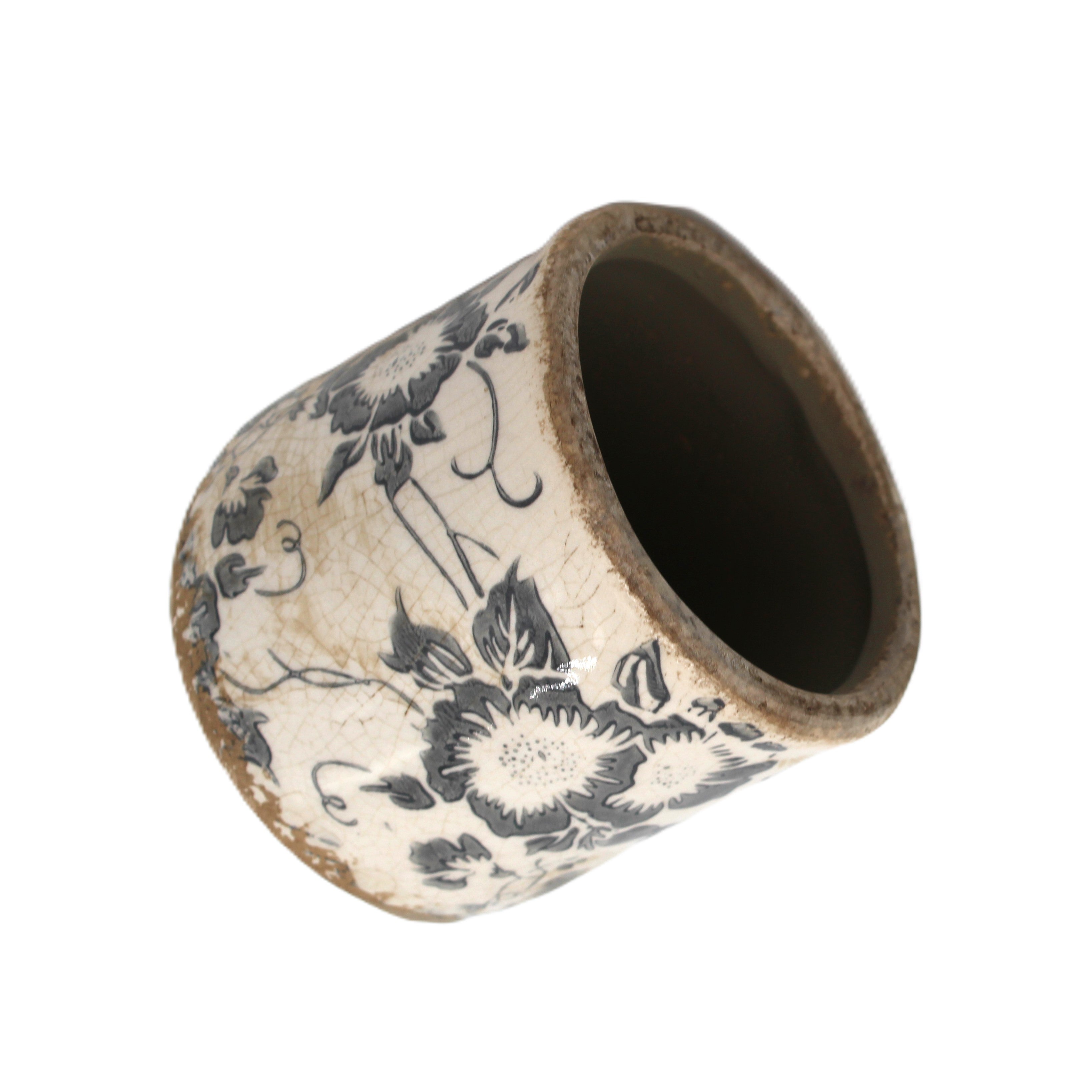 Pot en céramique Ø 8 x 7 cm