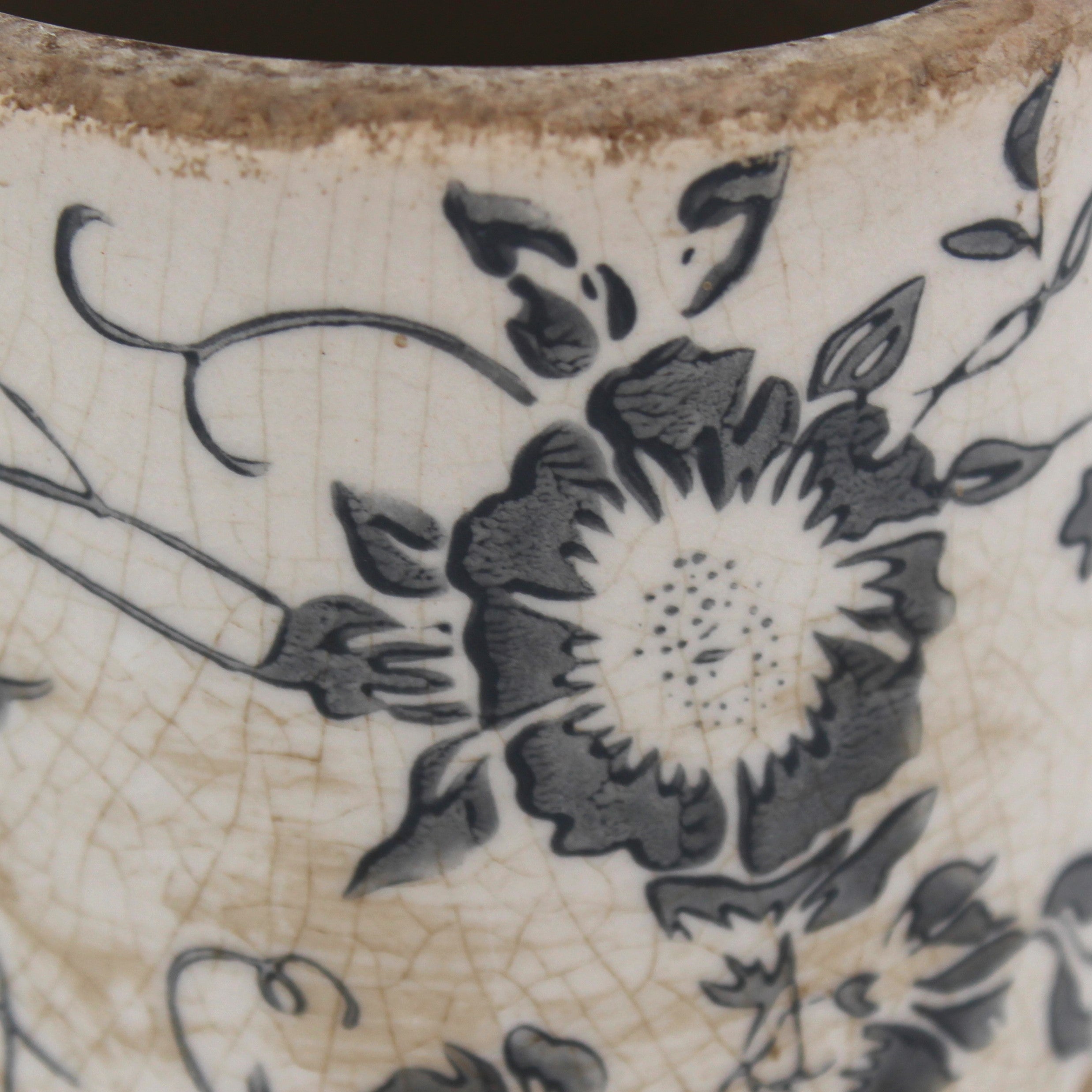 Pot en céramique Ø 8 x 7 cm