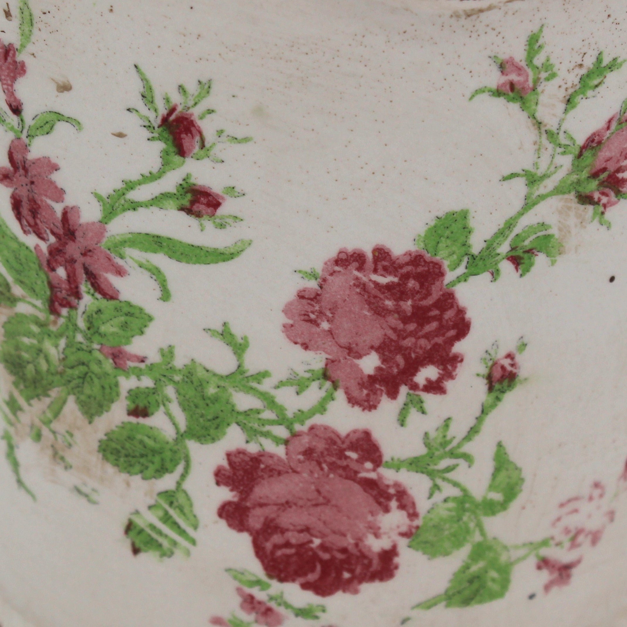 Pot en céramique bord ondulé Ø 16 x 14 cm