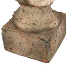 Sculpture pomme de pin en céramique