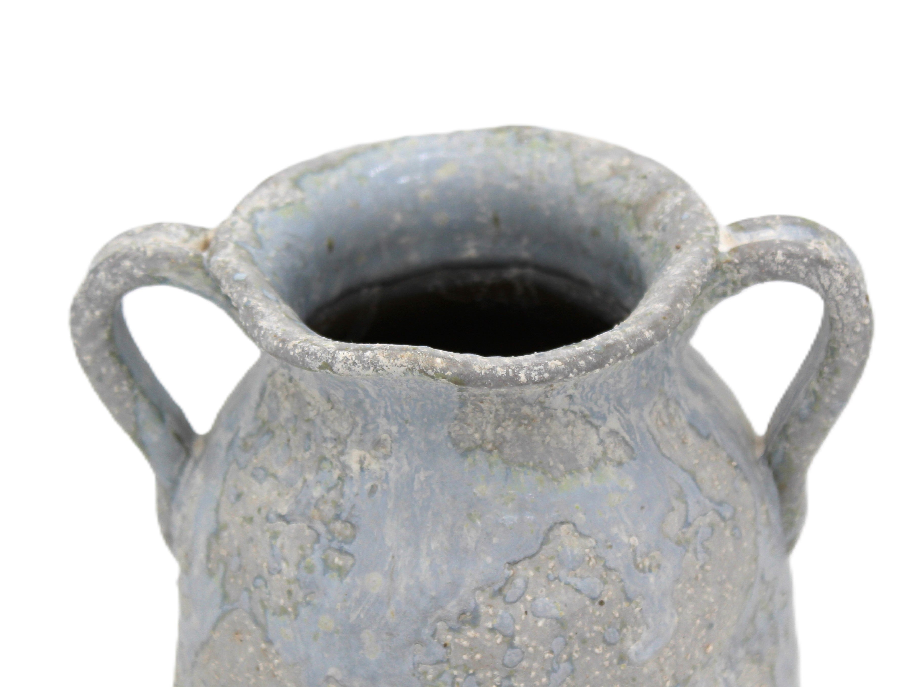 Vase décoratif en terre cuite