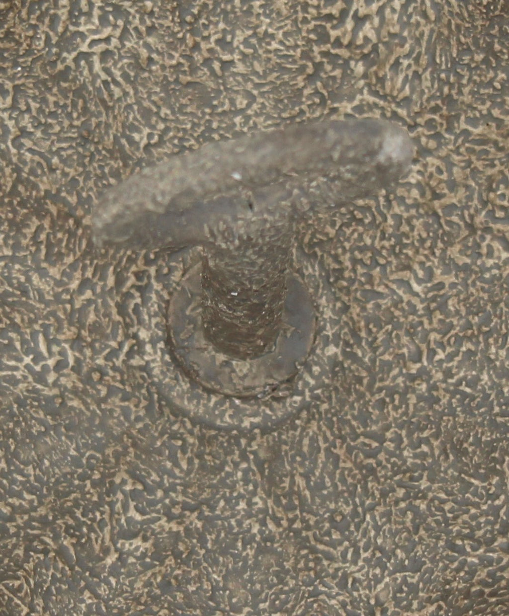 Présentoir gris métal