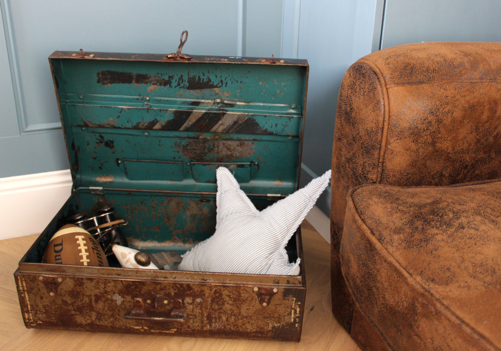 Valise ancienne format moyen