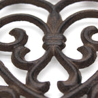 Dessous de plat forme cœur