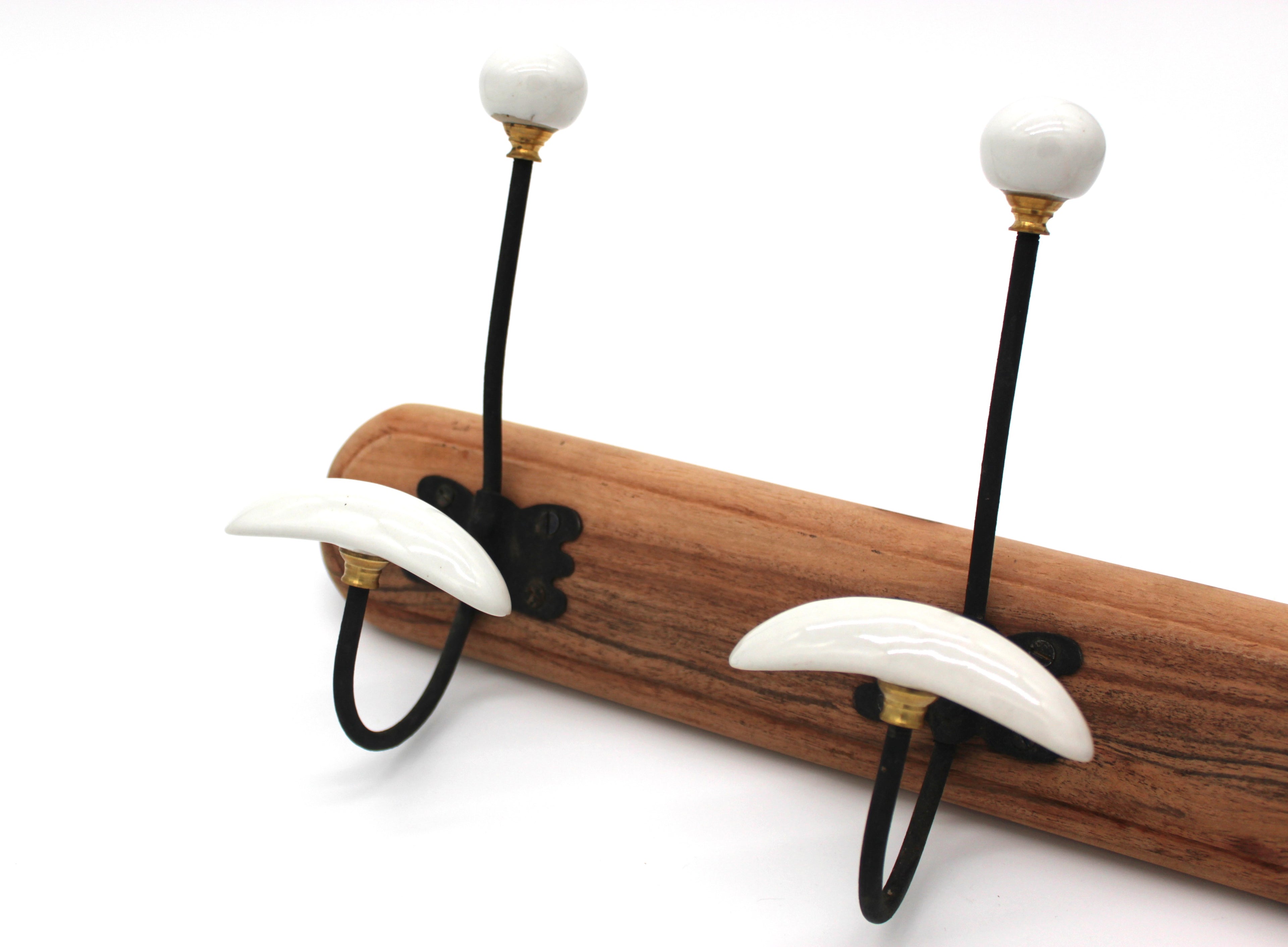 Patères campagne 4 crochets