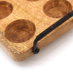 Porte-œufs campagne 6 empreintes