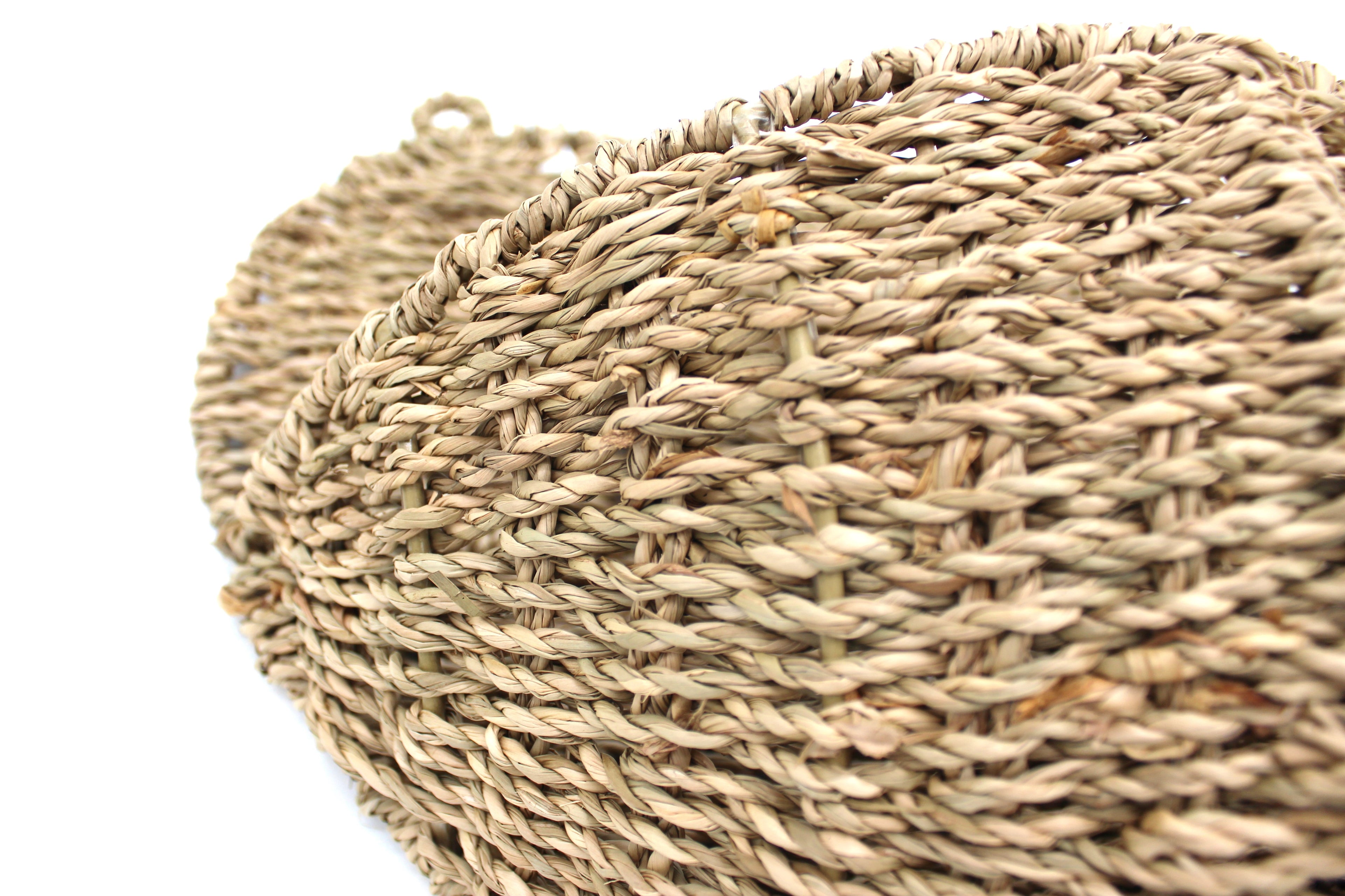 Panier mural forme cœur