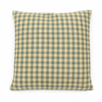 Coussin carré vert sauge