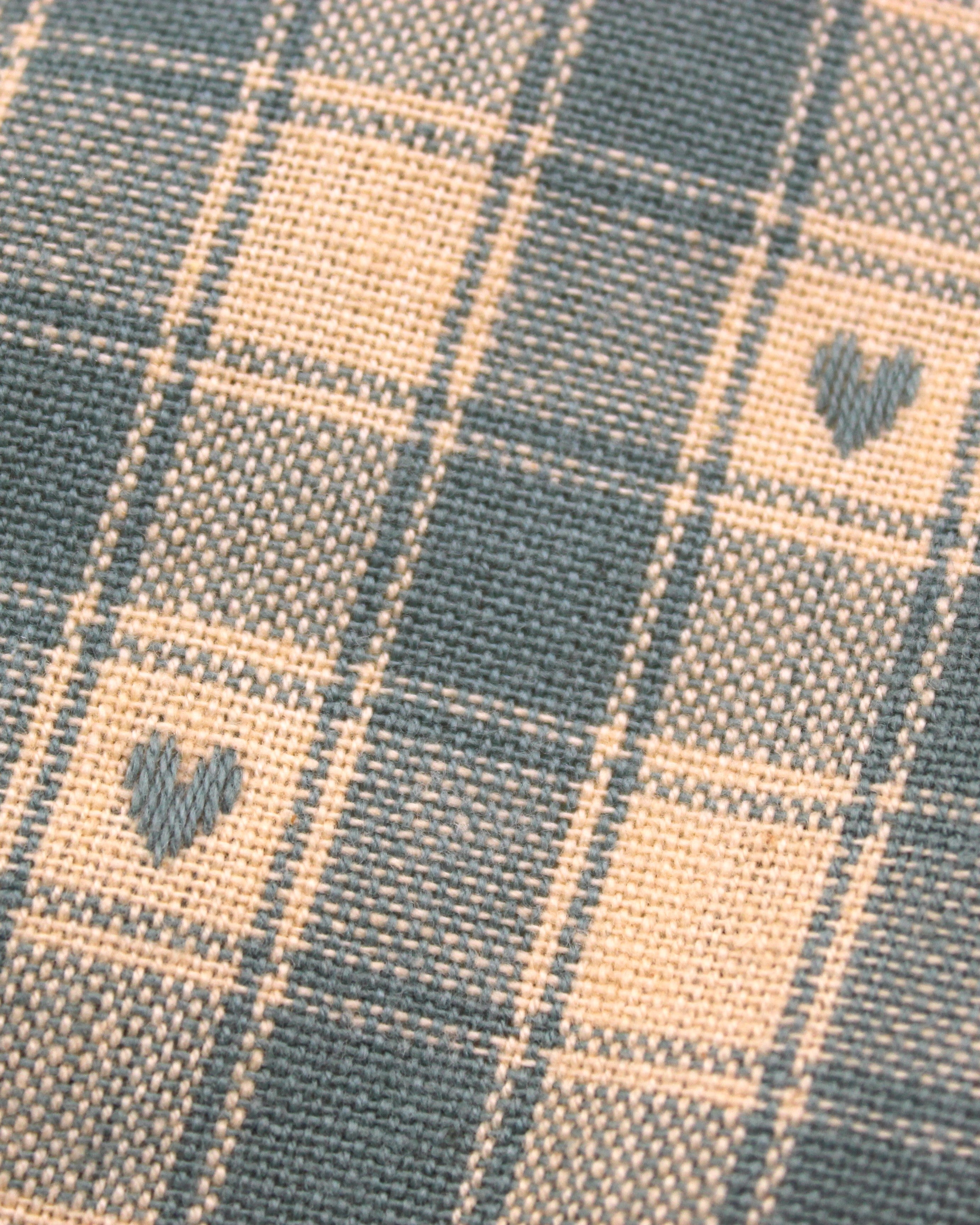 Coussin carré vert sauge