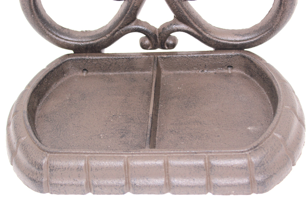 Porte-parapluies en fonte