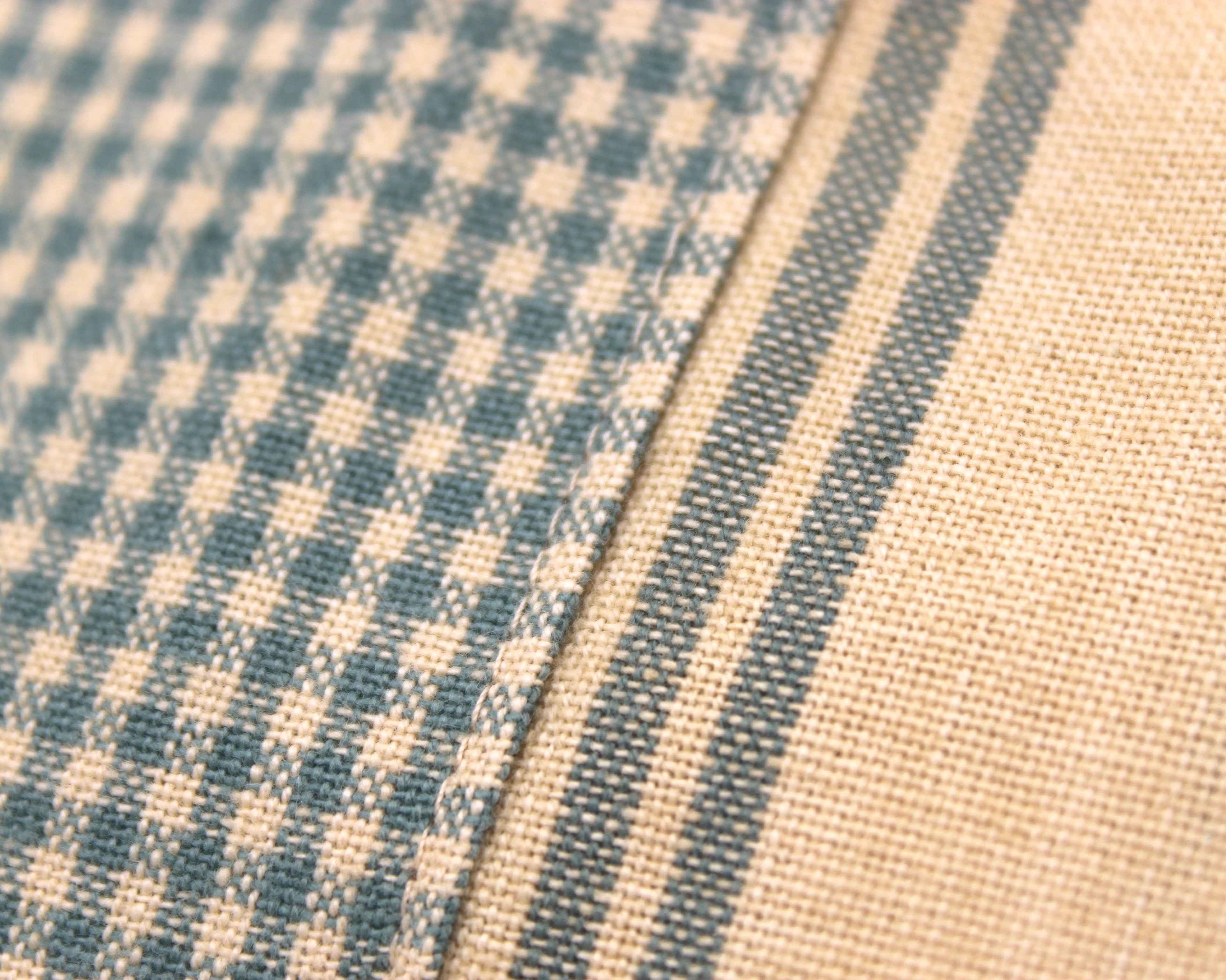 Tablier campagne vert sauge