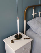 Magnifique éteignoir à bougie en aluminium couleur laiton -style campagne chic et maison de famille -Chic Antique - Maison Ysance 