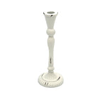 Grand bougeoir en fer blanchi style shabby campagne chic - Chic antique  - Maison Ysance