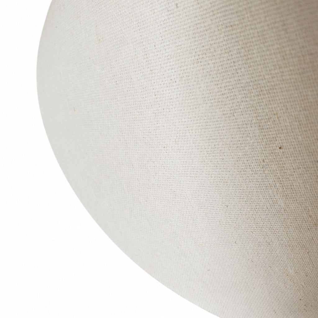 Set of 2 distressed grey table lamps