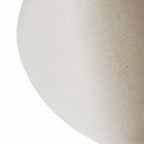 Set of 2 distressed grey table lamps