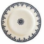 Lot de 4 assiettes anciennes Terre de Fer