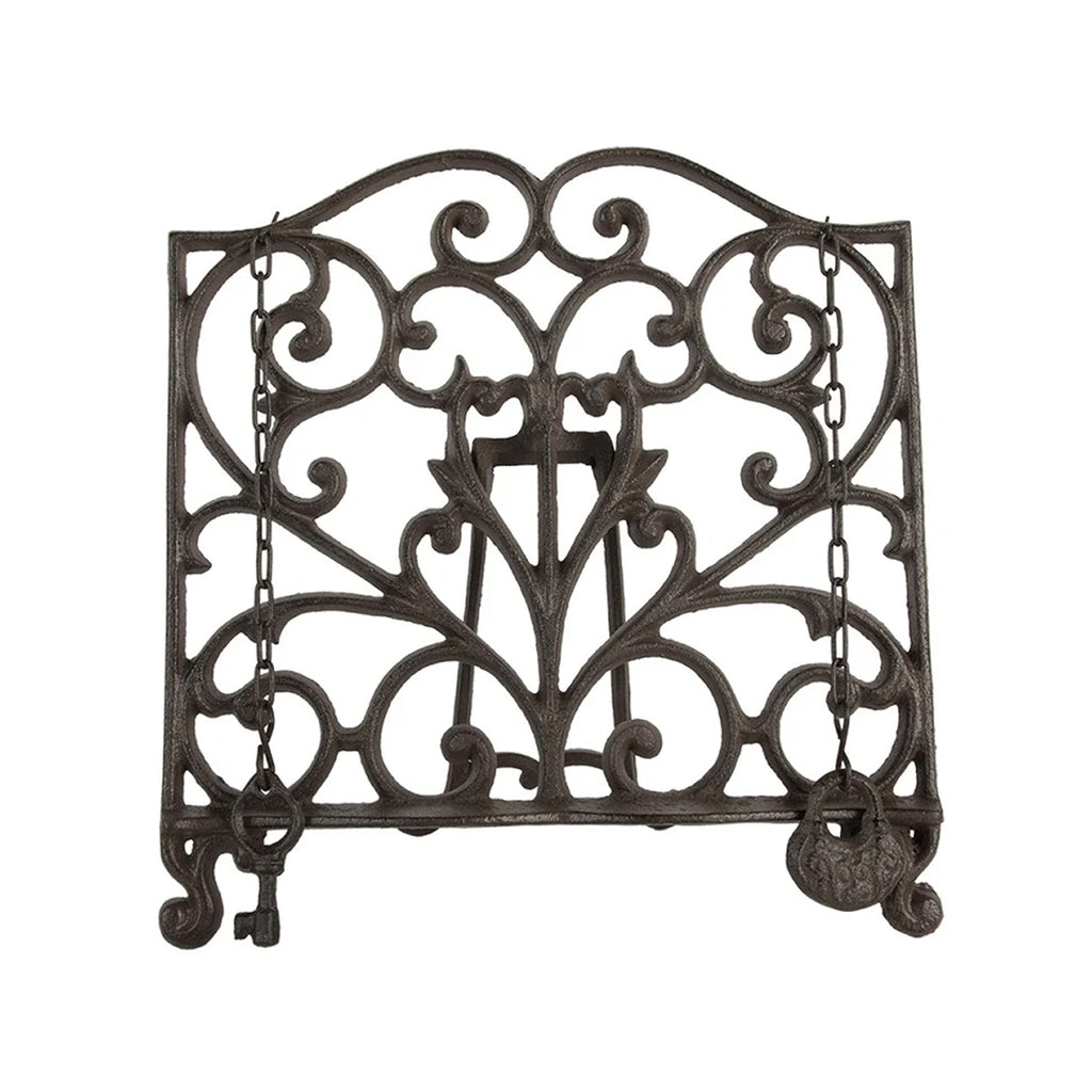 Lutrin métal marron campagne chic - Clayre & Eef - Maison Ysance