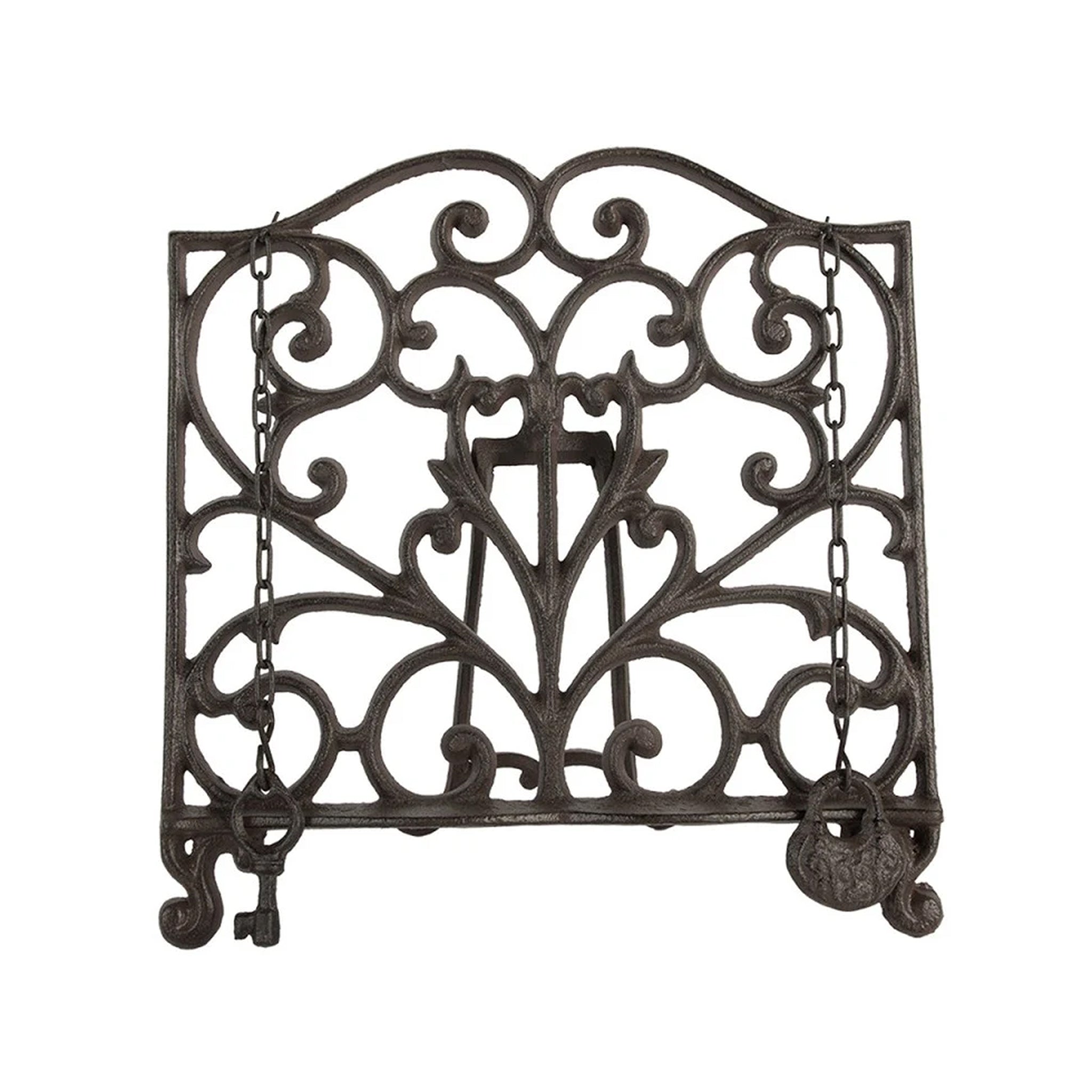 Lutrin métal marron campagne chic - Clayre & Eef - Maison Ysance