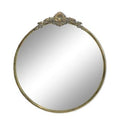 Miroir doré style antique campagne chic -Chic Antique - Maison Ysance 