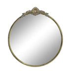 Miroir doré style antique campagne chic -Chic Antique - Maison Ysance 