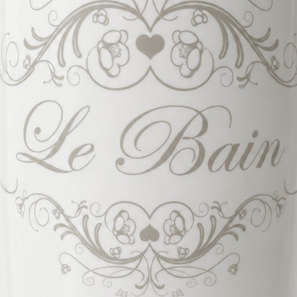 Toothbrush holder - "Le Bain" inscription