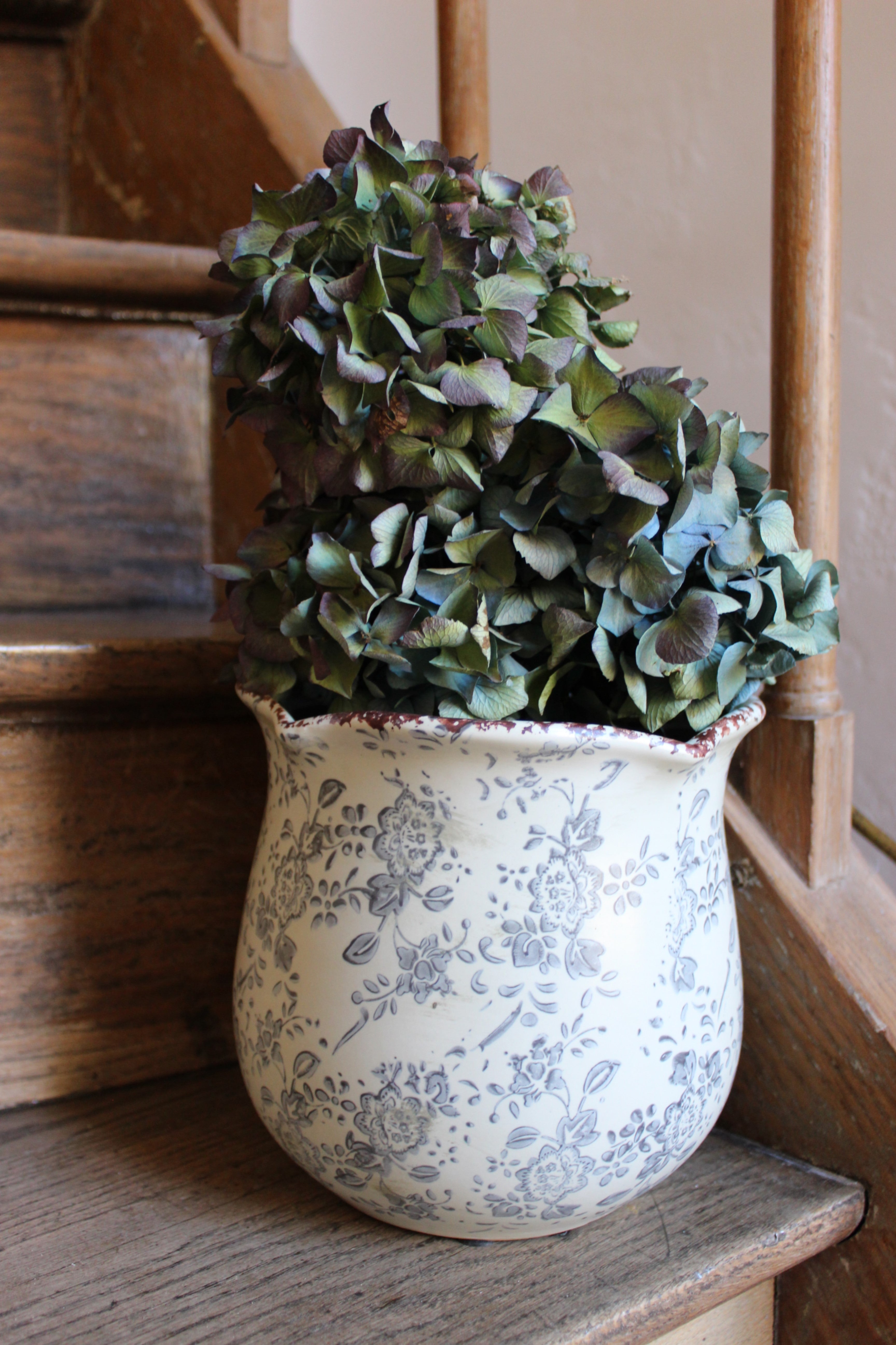 Pot en céramique  campagne chic Clayre & Eef - Maison Ysance 