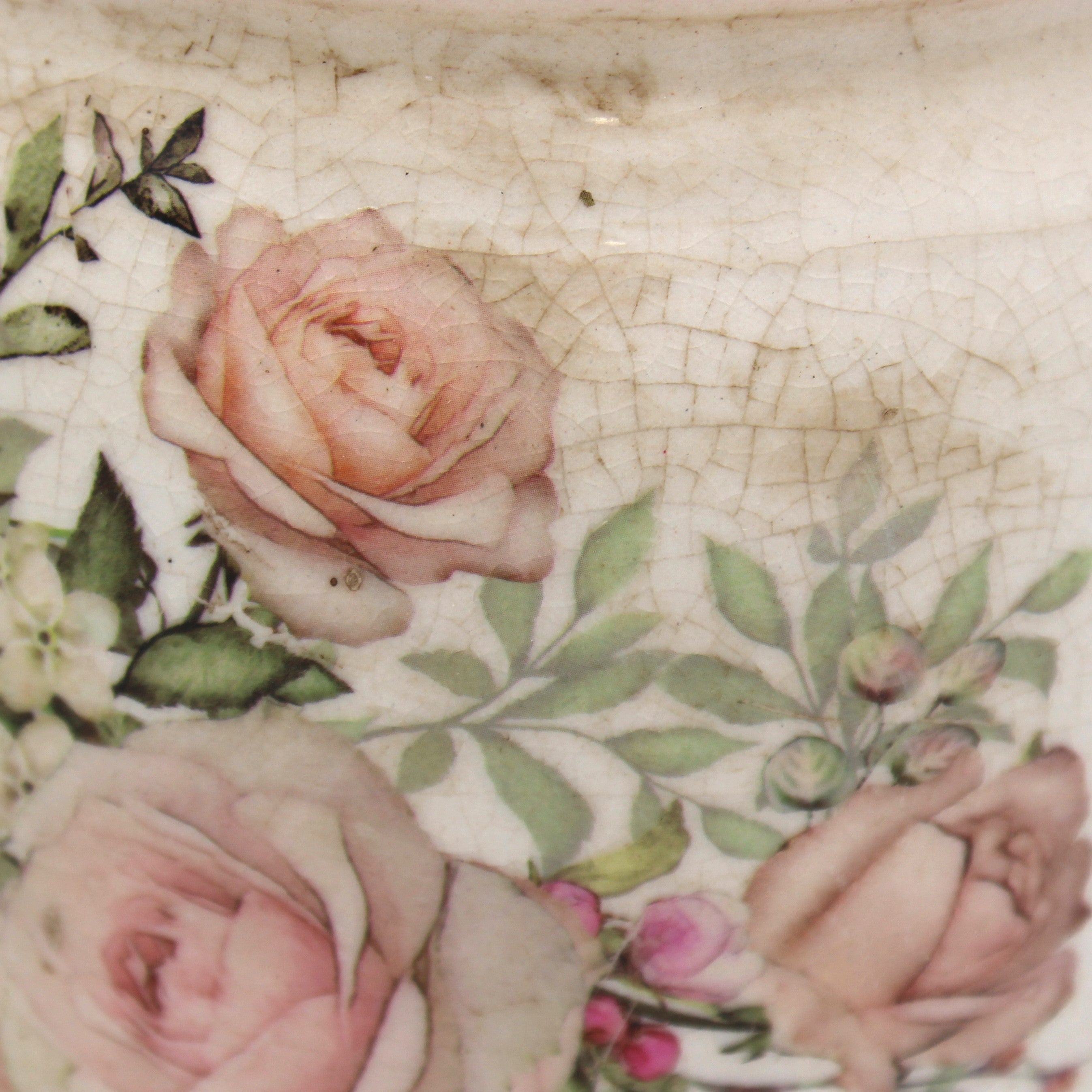 Pot en céramique  campagne chic Clayre & Eef - Maison Ysance 