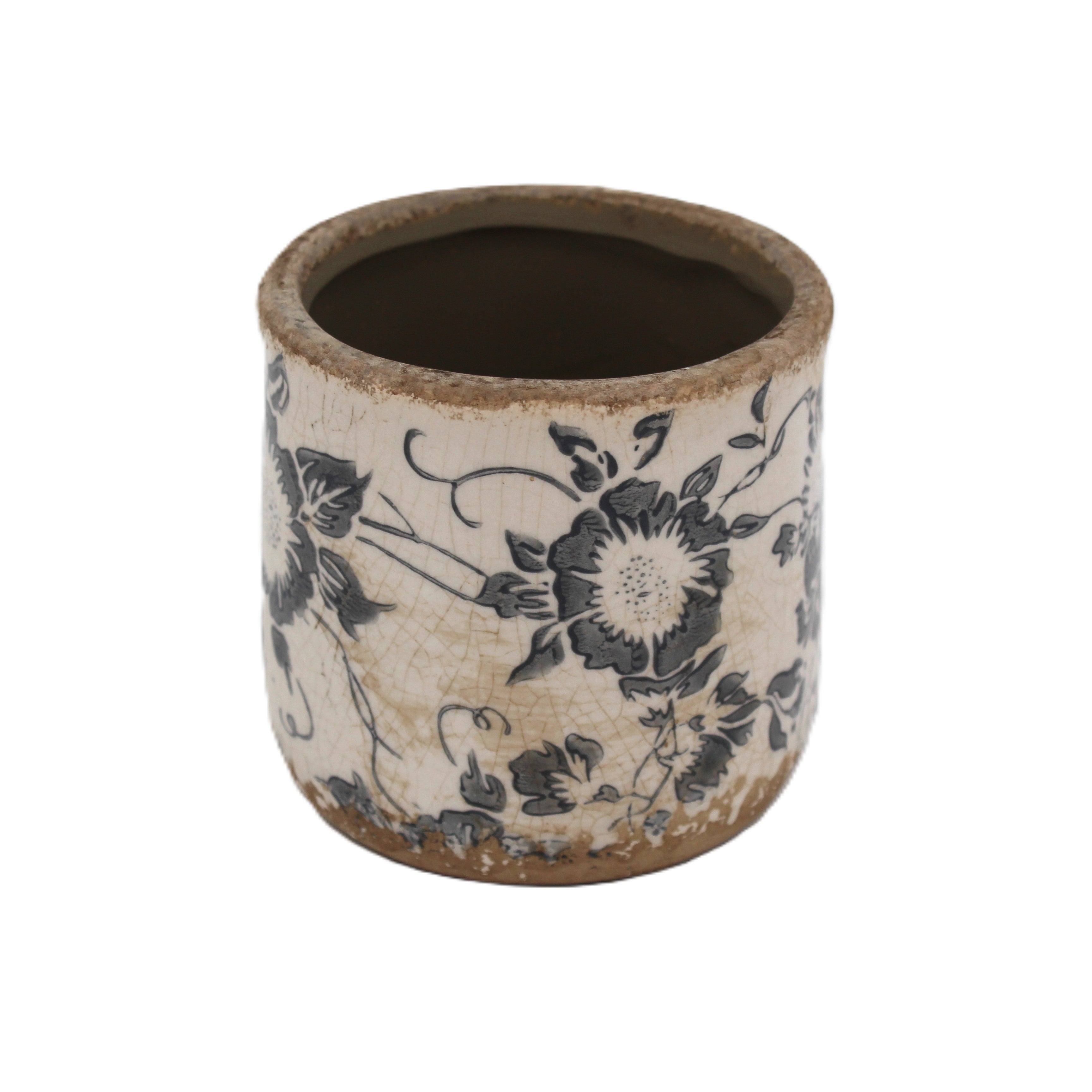 petit pot en céramique  - campagne chic et maison de charme - Clayre & Eef - Maison Ysance 