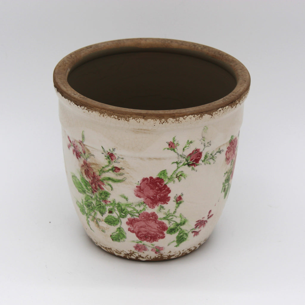 Pot en céramique  campagne chic Clayre & Eef - Maison Ysance 