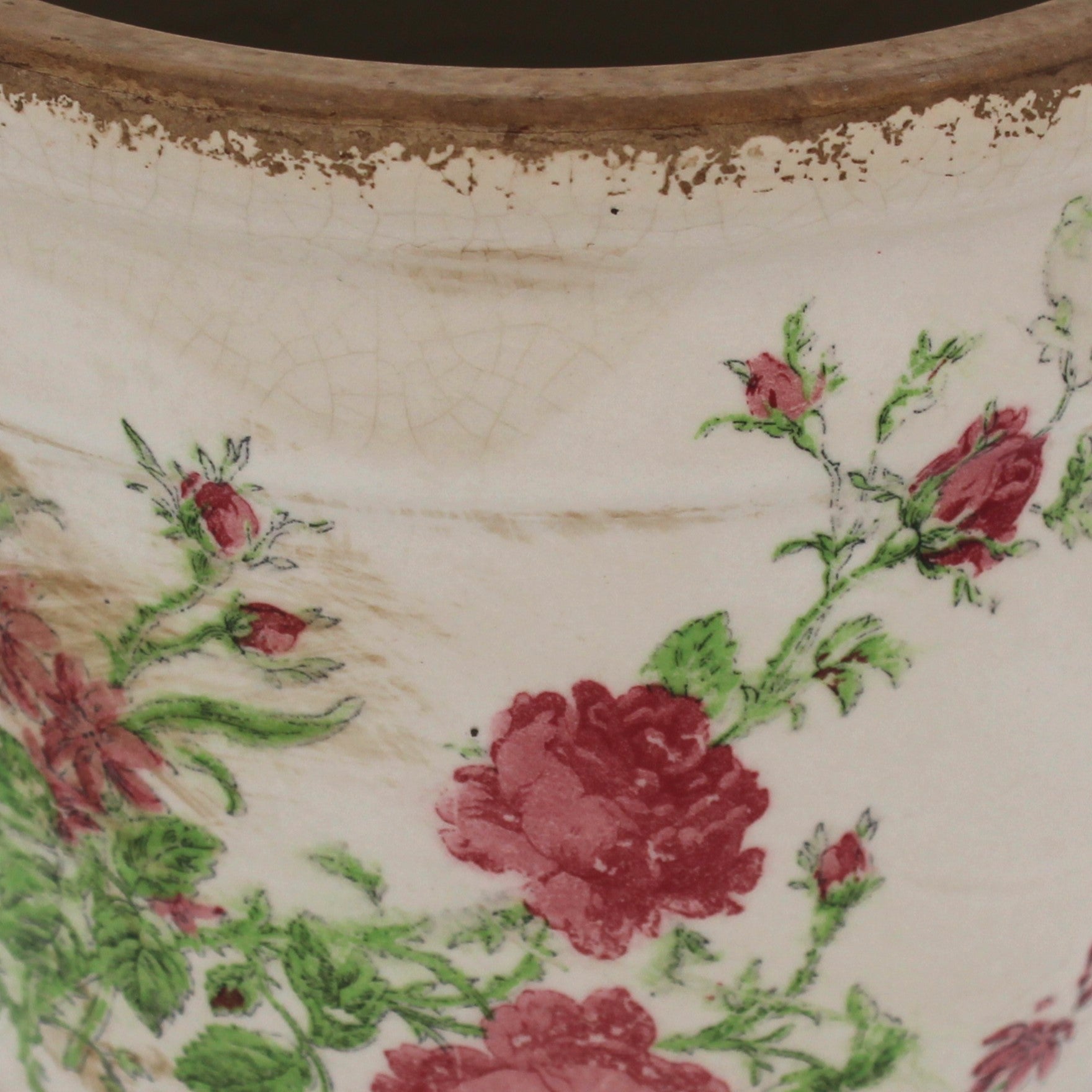 Pot en céramique  campagne chic Clayre & Eef - Maison Ysance 