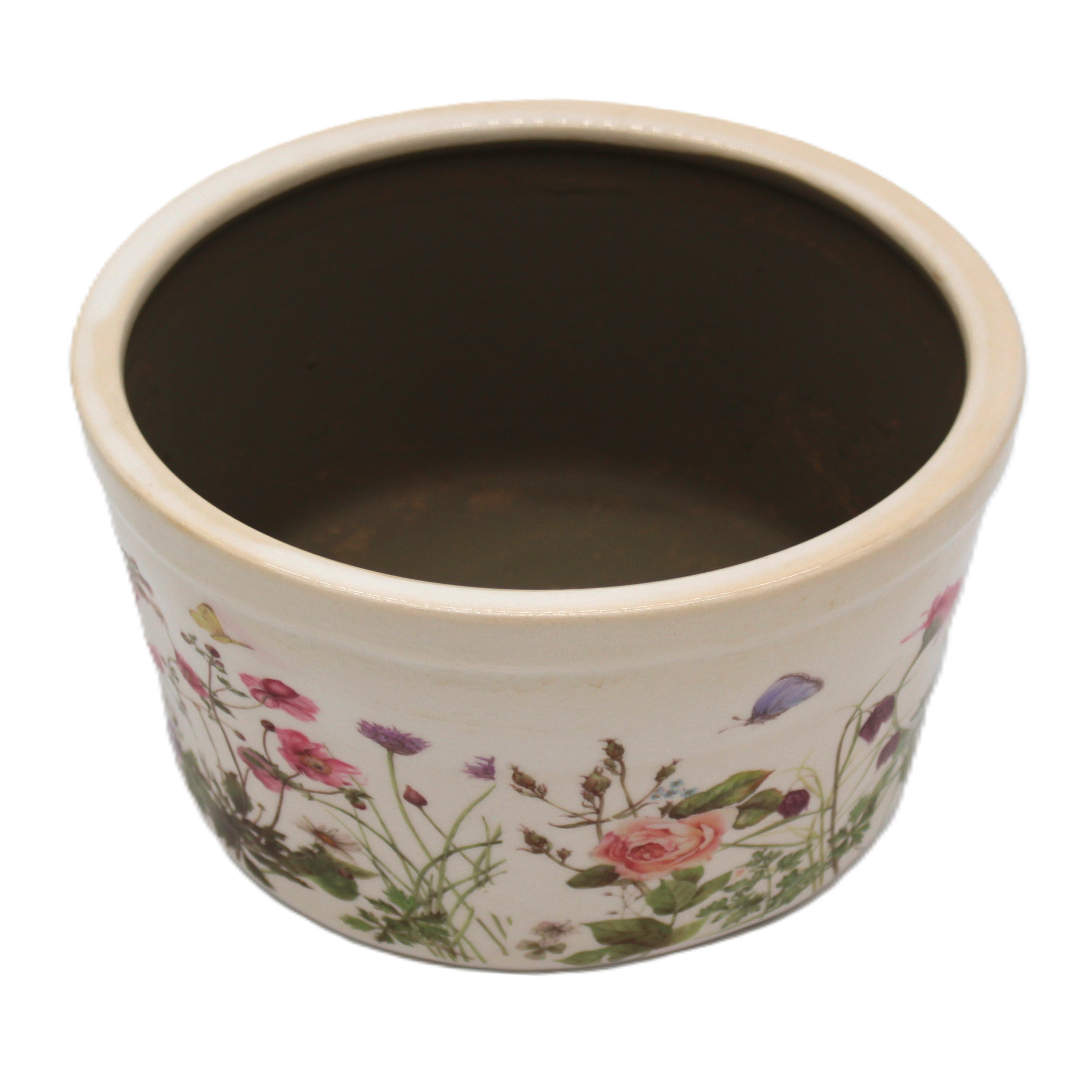 Pot en céramique  campagne chic Clayre & Eef - Maison Ysance 