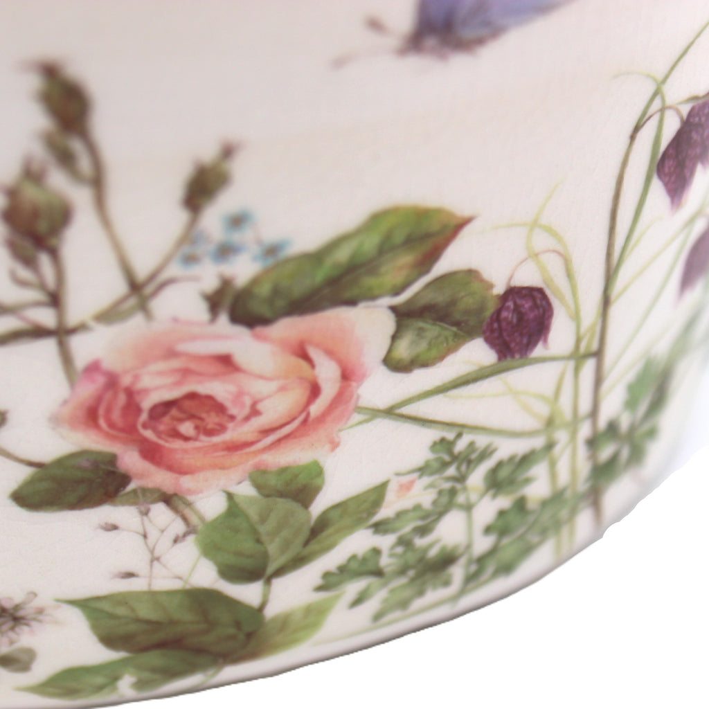 Pot en céramique  campagne chic Clayre & Eef - Maison Ysance 