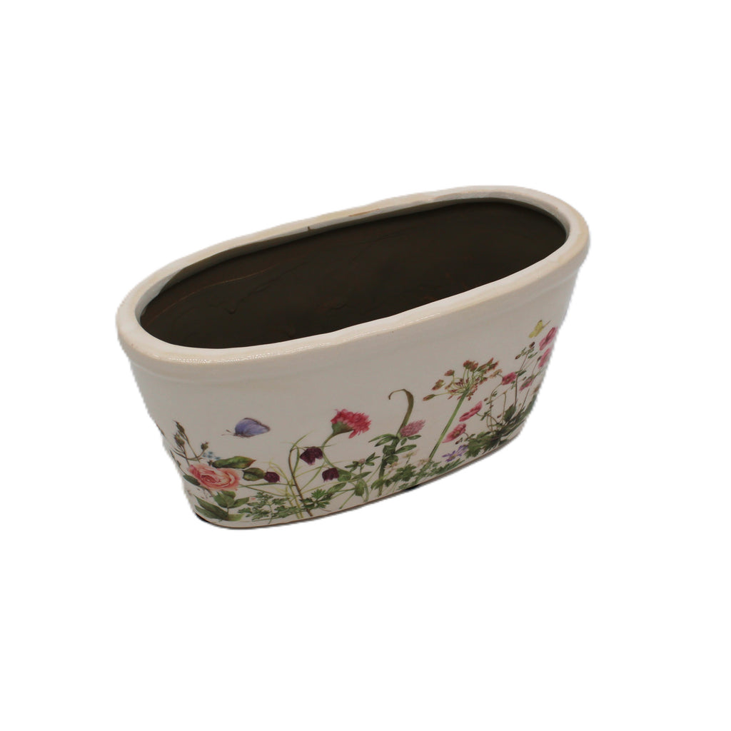 Pot en céramique  campagne chic Clayre & Eef - Maison Ysance 