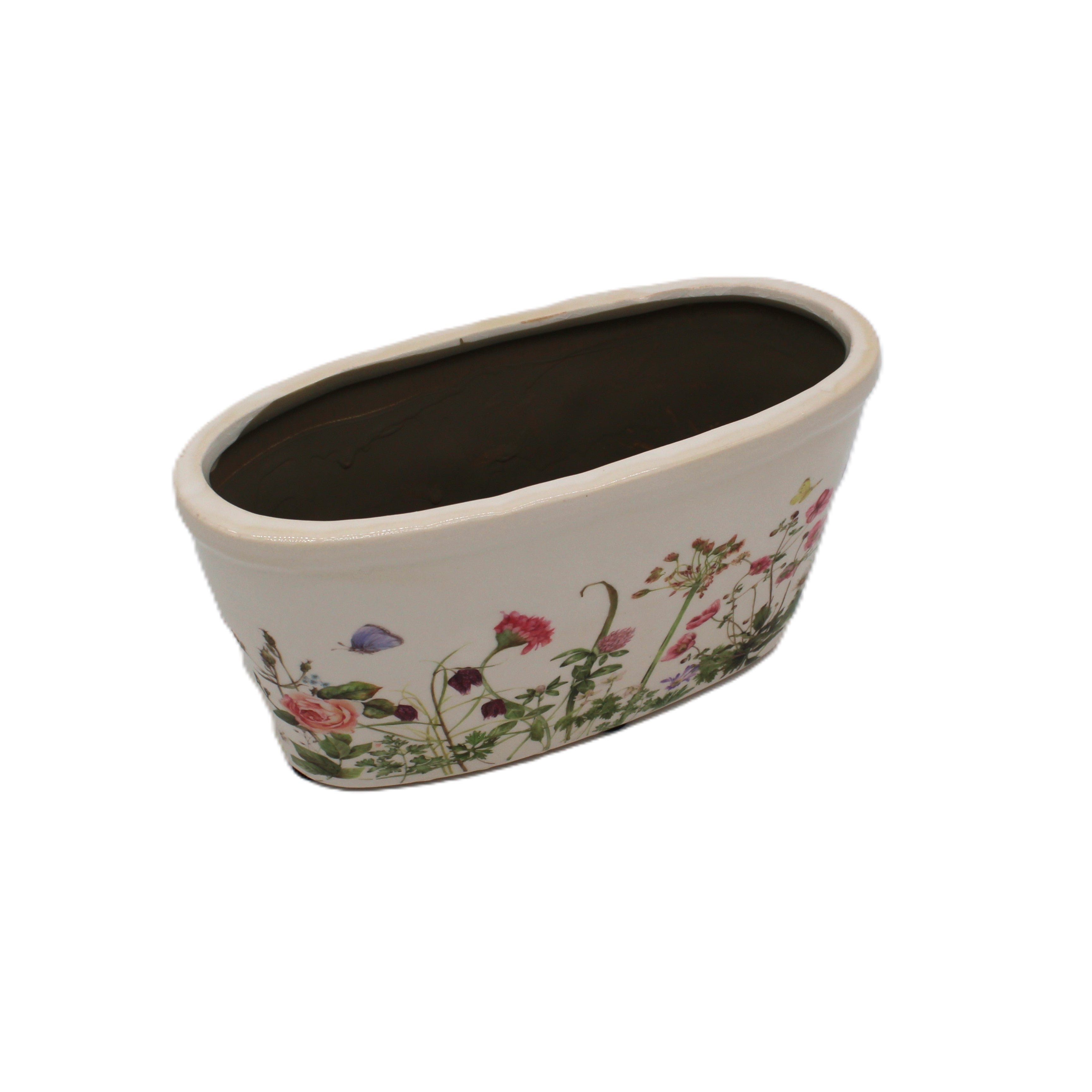 Pot en céramique  campagne chic Clayre & Eef - Maison Ysance 